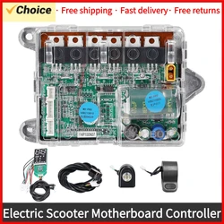 Electric Scooter Motherboard Controller Suite Power Supply BT Digital Display with Accelerator Front and Rear Light for M365/PRO