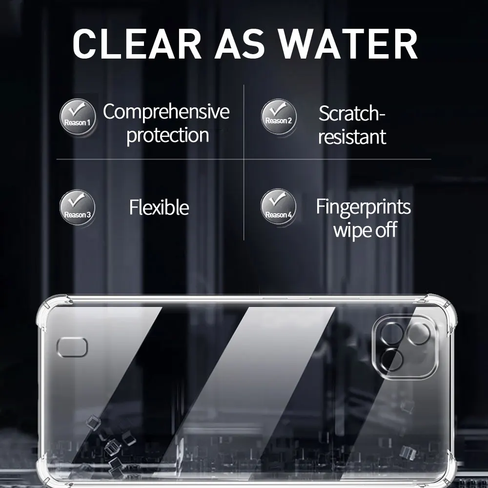 Shockproof Clear Case For Realme C11 C20 C21Y C25Y Soft Silicone Phone Case For Realme C11 2021 Back Cover RealmeC21Y C25Y Funda image 5