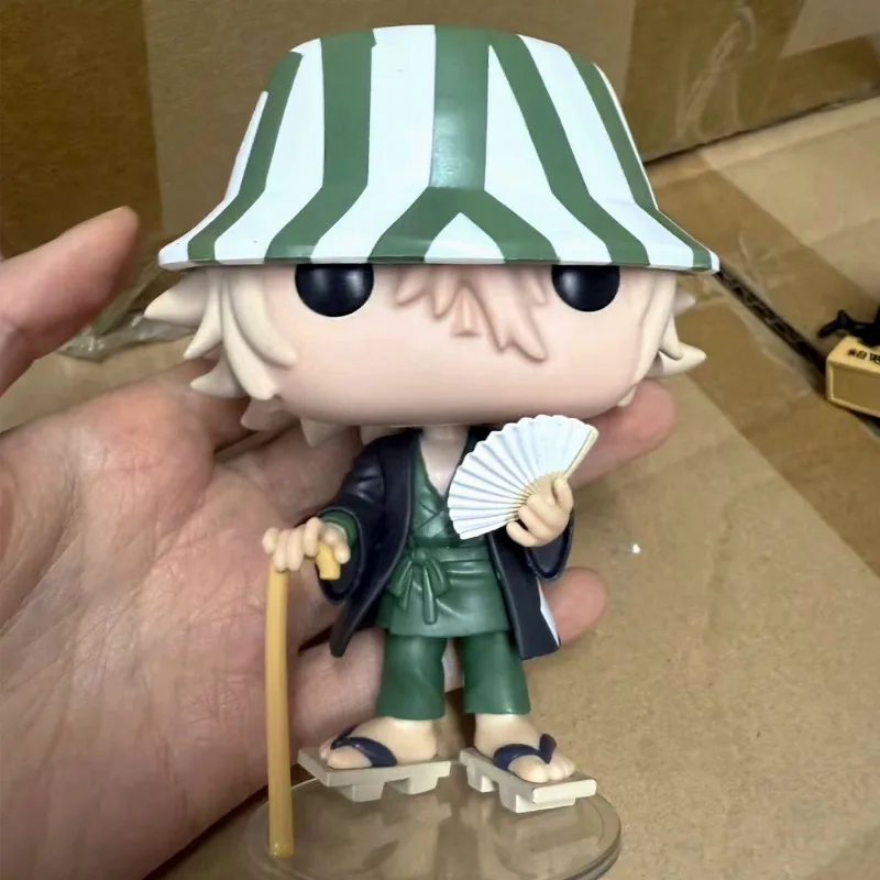 BLEACHS Urahara Kisuke 1613 Shihouin Yoruichi 1612 Zwarte Hond met Een Hoed Actiefiguren Geschenken Anime Model Speelgoed Desktop Ornamenten