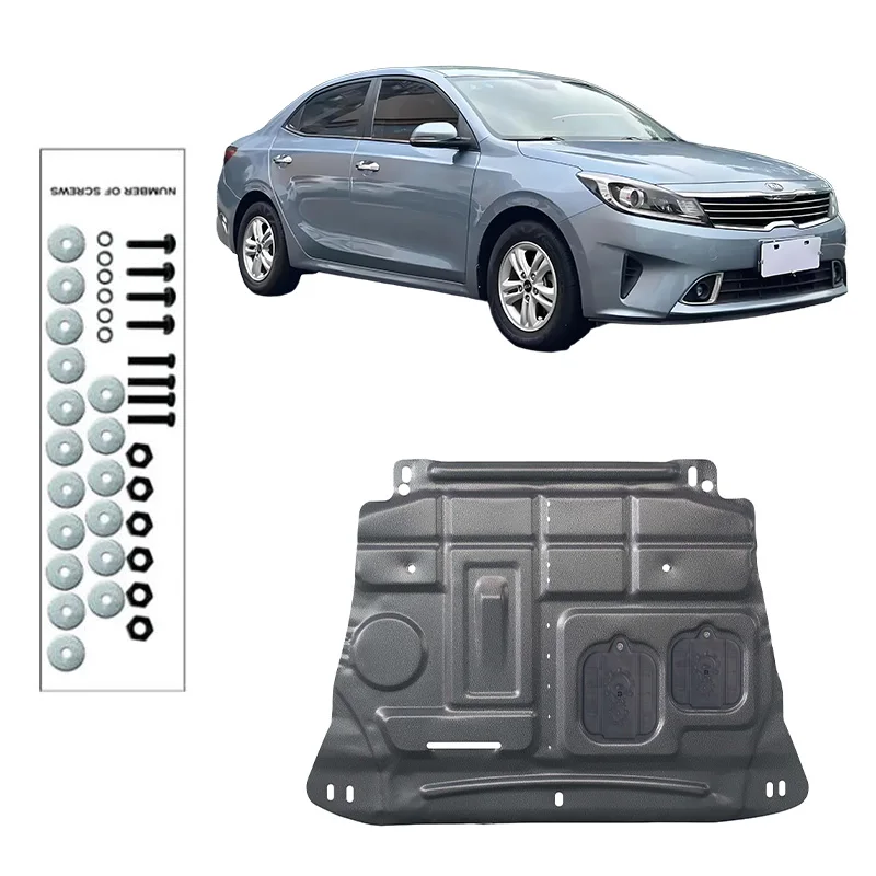 Exact Fit 3D Scanned Underbody Guard Engine Protection Plate Assurance For Kia FORTE 2017-2019 1.6L