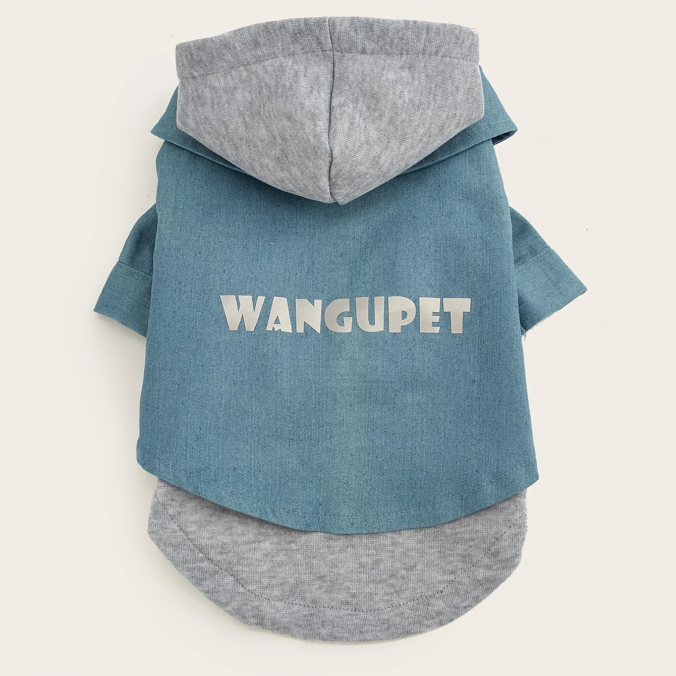 Winter-Hundekleidung, warme Haustier-Kapuzenpullover, modischer, bequemer Hundemantel für kleine und mittelgroße Hunde – Detail 10