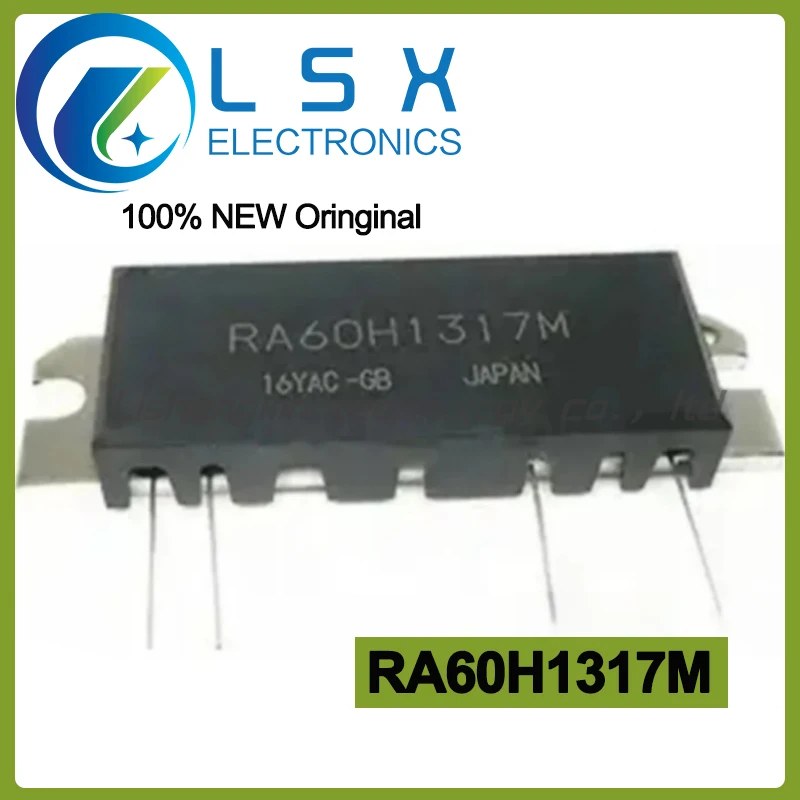 

1pcs RA60H1317M High Frequency Tubes RF Transistors