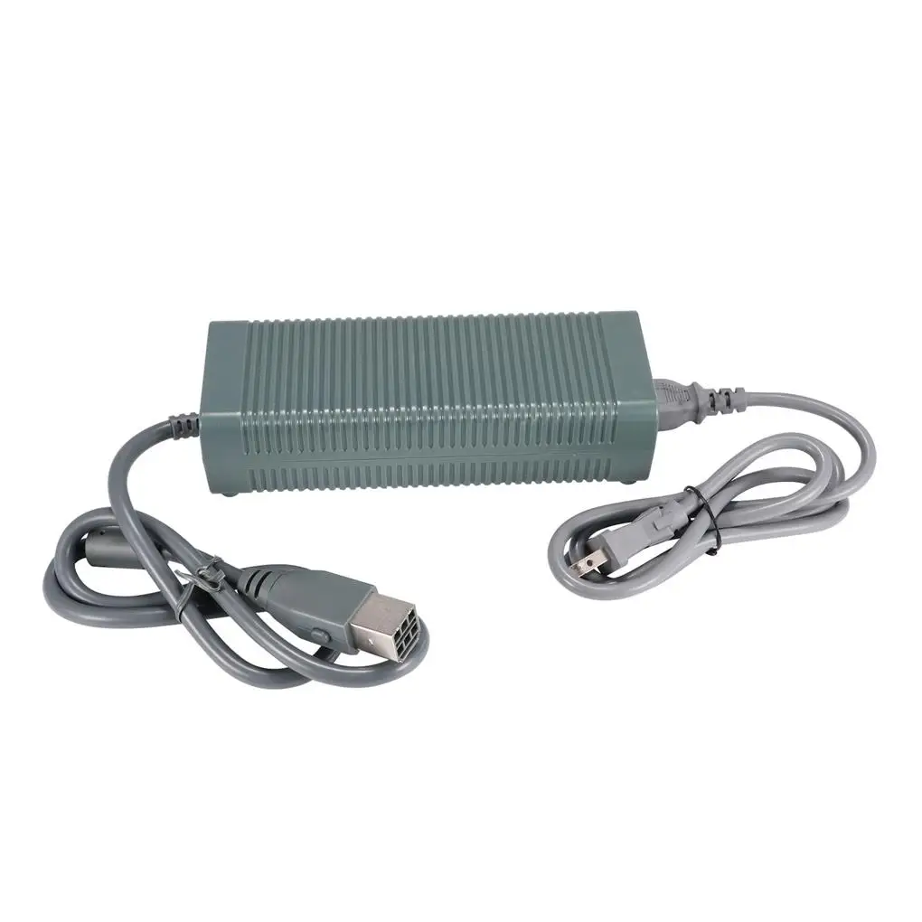 محول آلة سميكة XBOX360 أصلي متعدد الحماية، شاحن آمن للطاقة، سهل الاستخدام، معدات إلكترونية