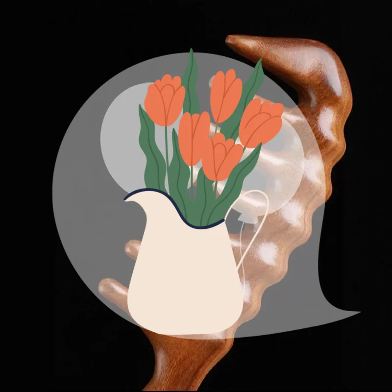 أمشاط شعر من خشب الصندل الطبيعي مضادة للكهرباء الساكنة مشط خشبي مدلك طويل واسع الأسنان لفك تشابك مشط خشب الصندل العناية بالشعر هدية منزلية