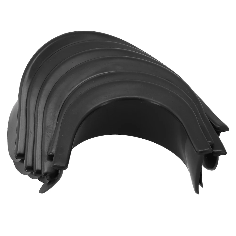 

Mid-tail Bag Set Complete Your Billiards Table with 6 Pool Table Rubber Pockets and Adult Billiards Middle Tail Bag