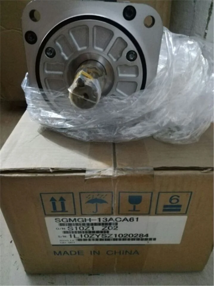 New In Box Yaskawa SGMGH-13ACA61 Servo Motor In Stock