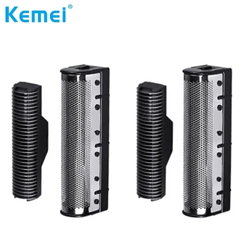 Replacement Blade Set for Kemei KM-1102 Electric Shaver Blade Razor Blade Net Replacement of shaver blade Accessory