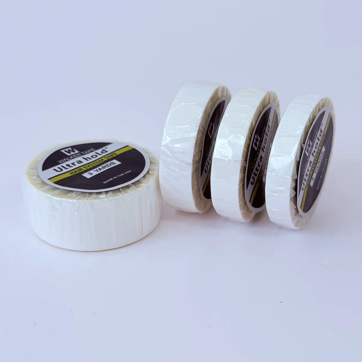 3 Yards Walker Ultra Hold Hair Tape Origin Strong Hold Super Tape Double Sided Lace Wig/Toupee/Hair Pieces Wig Tape  4 Widths - view 5