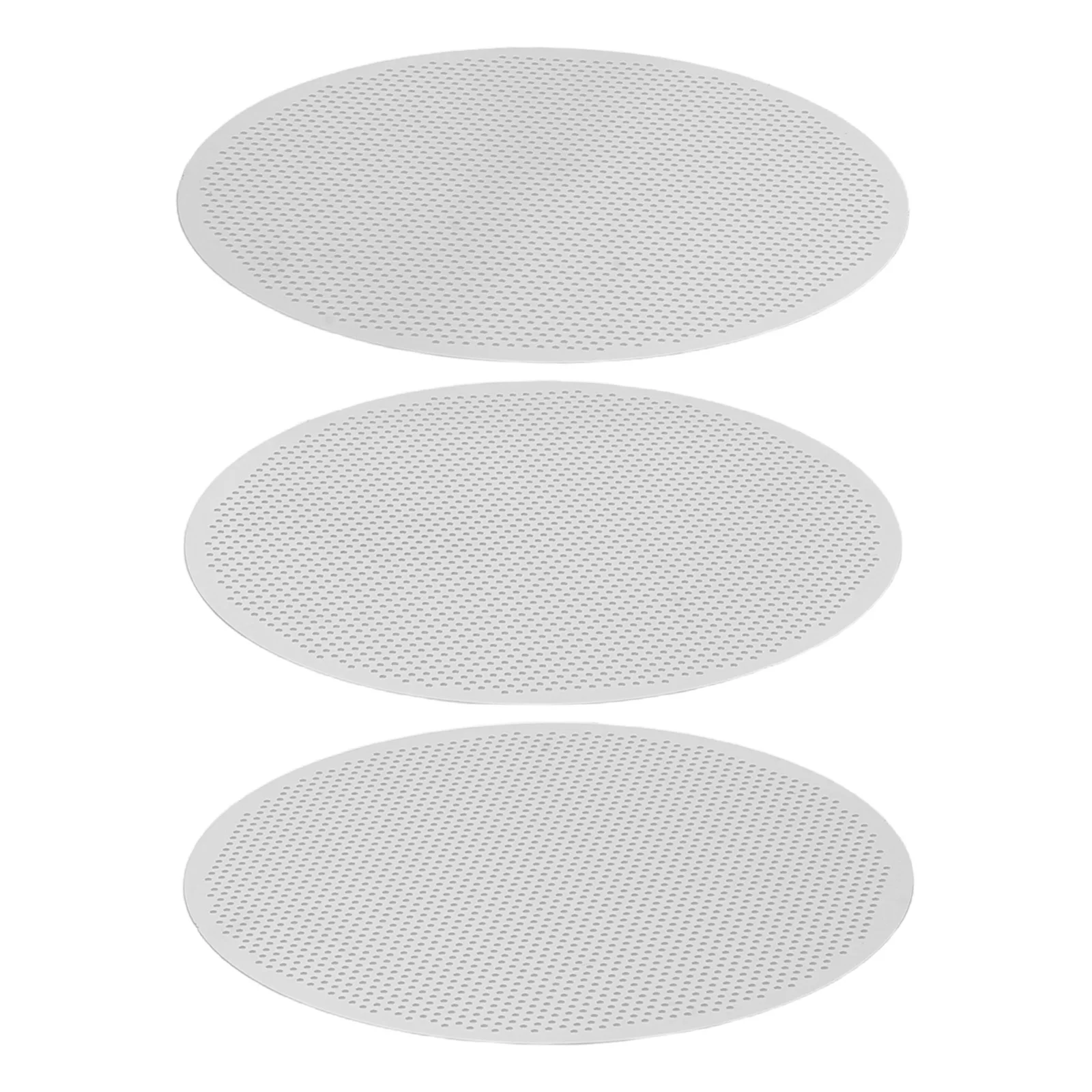 

3Pcs Portafilter Mesh Screen Reusable Stainless Steel Coffee Strainer Precision Filtration Easy to Clean