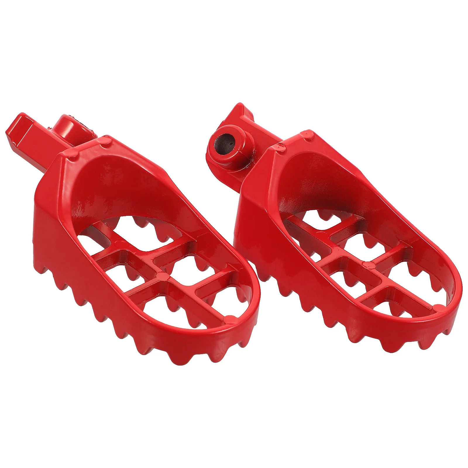 

1Set Motorcycle Foot Pedal Front Footpegs Stylish Durable Aluminum Motocross Accessories for Teens 50 80 Tw200 Racing