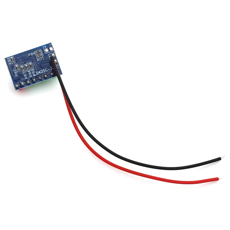 2S 3S Lithium Battery Power Detector 8V Battery Level Indicator Board 4 Stage LED Display Short Pin Design