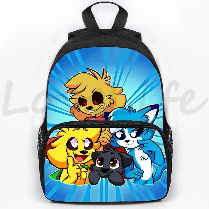 Mochilas Mikecrack para niños, mochila escolar para niños, mochila de viaje, mochila Compadretes, mochila escolar de dibujos animados para niñas