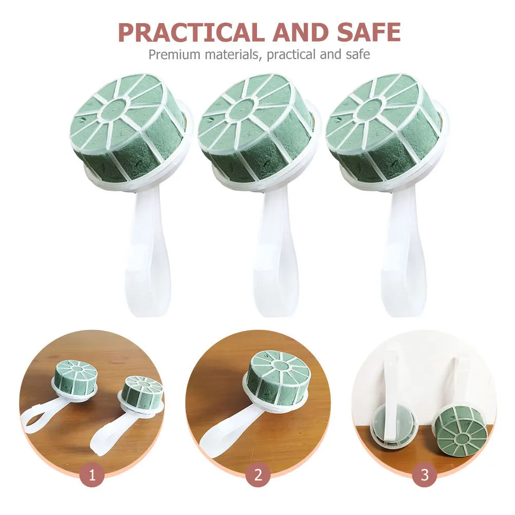 4pcs Flower Holder Premium Bridal Bouquet Handle For Wedding Floral Arrangement Handheld Rack Diy Bouquet Holders Wedding