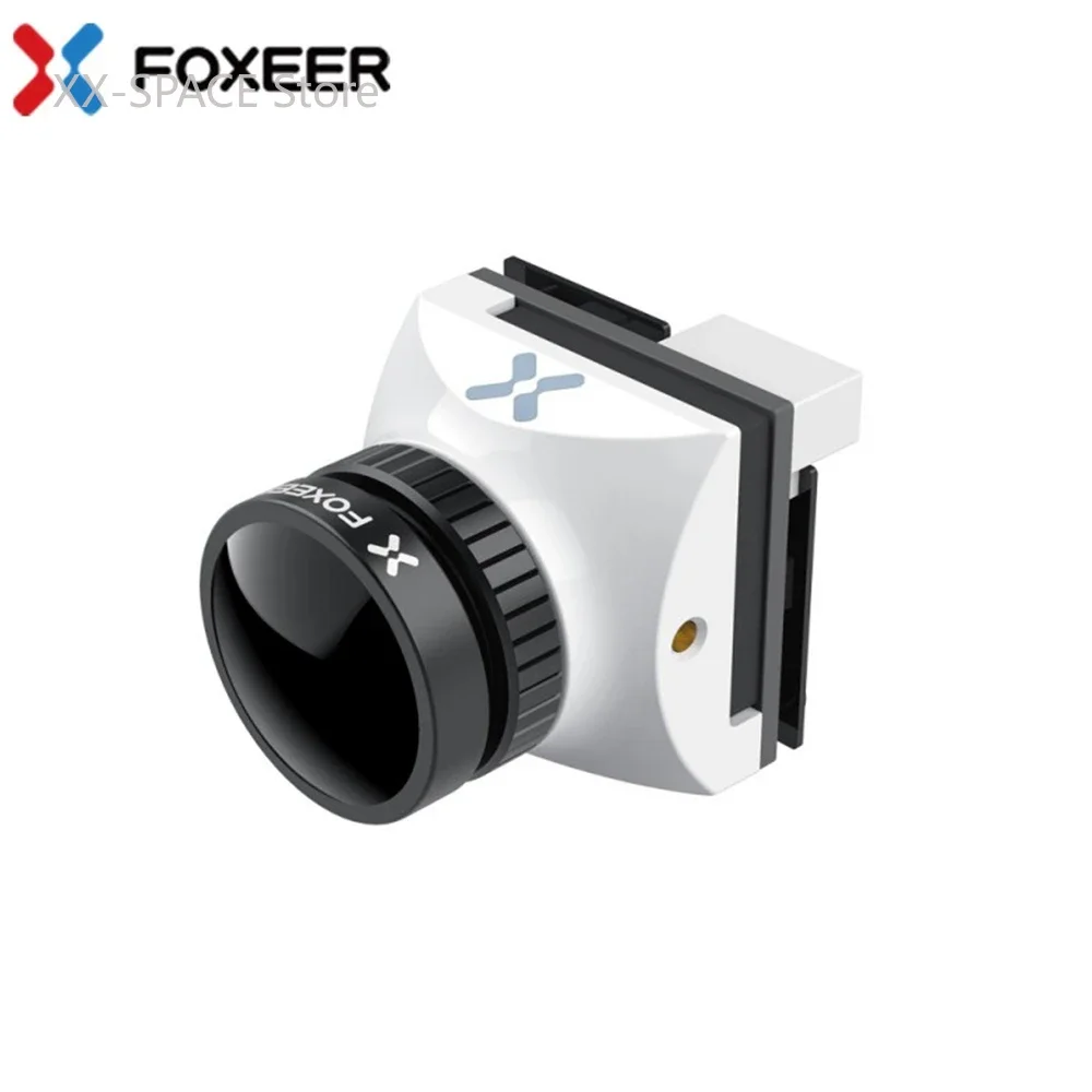 FOXEER T-REX Micro / Mini 1500TVL kamera 0.001Lux Super OSD WDR 4:3 przełączana 16:9 PAL/NTSC pełna pogoda dla dronów wyścigowych FPV