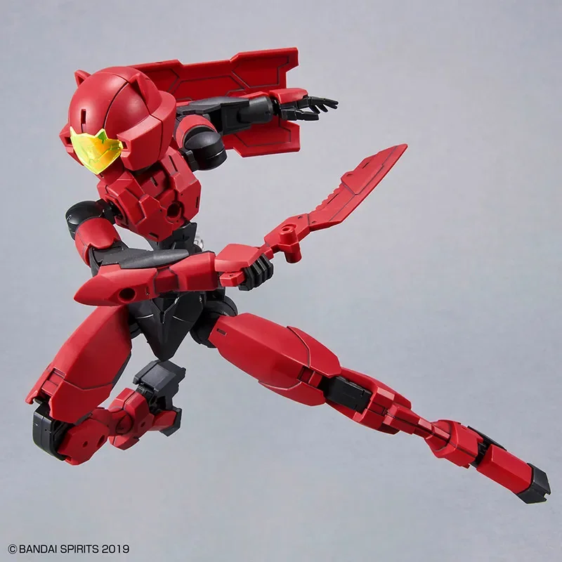 Bandai 30Mm 30-Minute Mission Spinatia Exm-E7C Commander Type Model Kit Cool Gift Mecha Warrior Figure Garage Educational Toy view 4