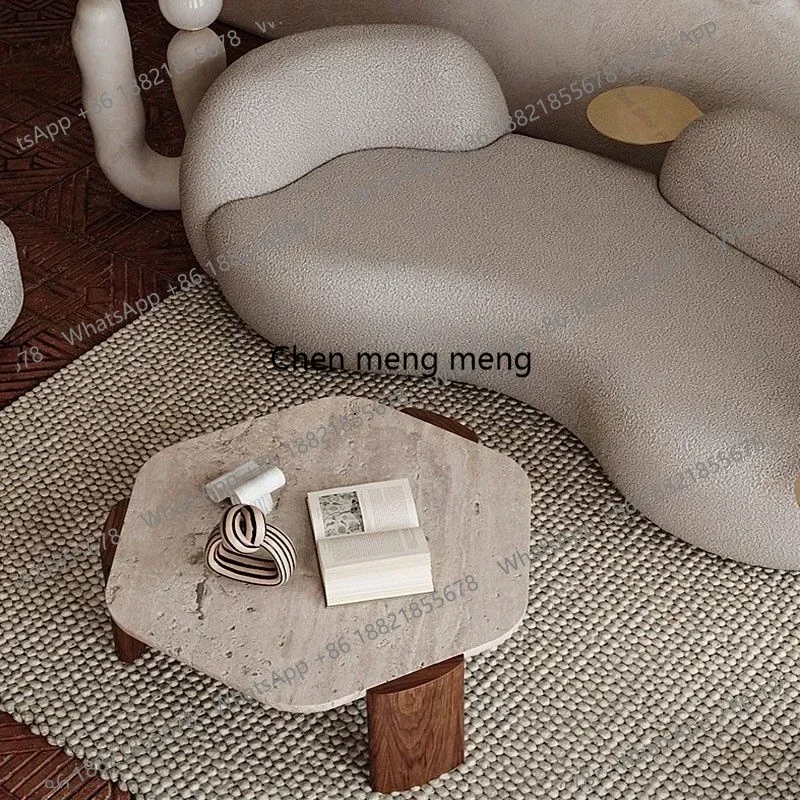 

Japanese Wabi-Sabi Coffee Tables Modern Originality Living Room Villa Coffee Tables Tea Home Furniture Tavolino Da Salotto