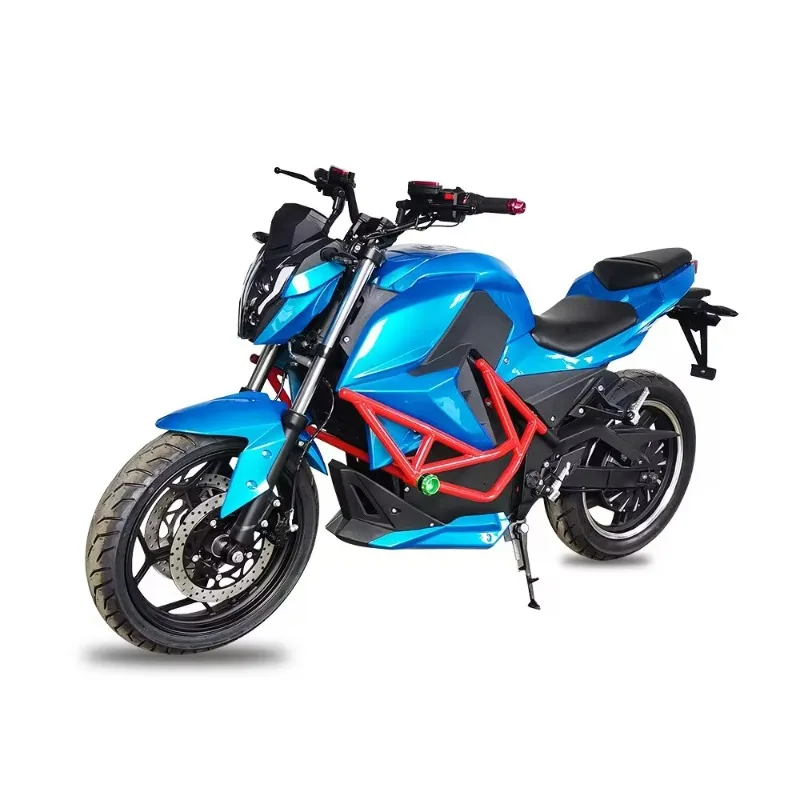 Krono Wild The Best-selling Customizable Electric Motorcycle Can Be Customized Motor 2000W-10000W Battery 32AH-160AH Speed 70-1