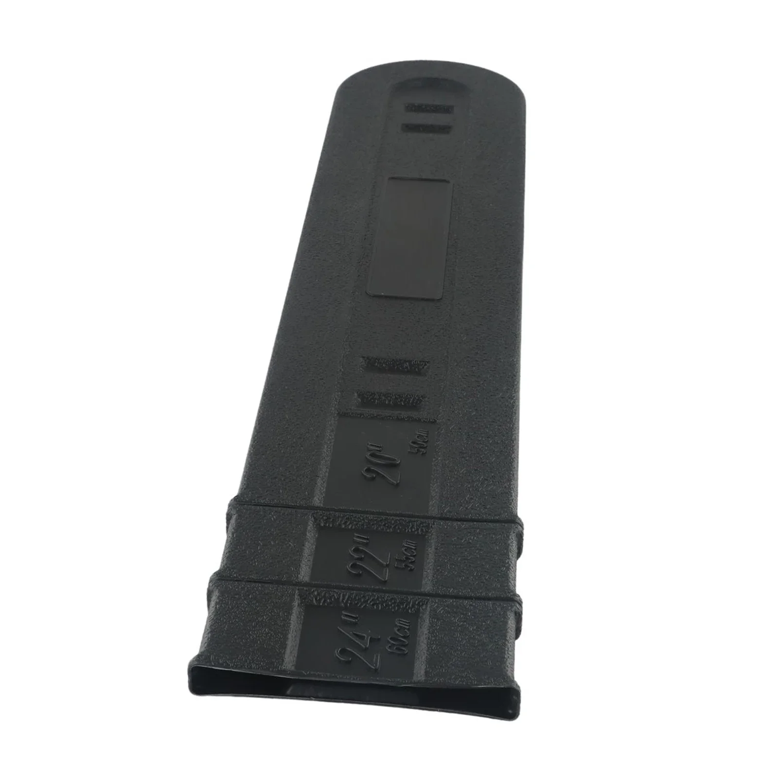Protective Chainsaw Bar Cover for 20 22 24 Chainsaws Scabbard to Secure Chain and Prevent Accidental Contact and Damage