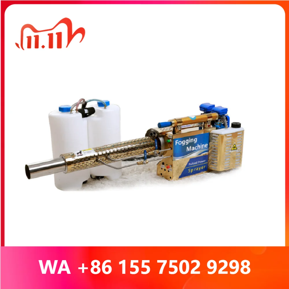 Hot sell ful thermal atomizer Large backpack Smoke hine Pulse mist disinfection factory sprayer Agrltural