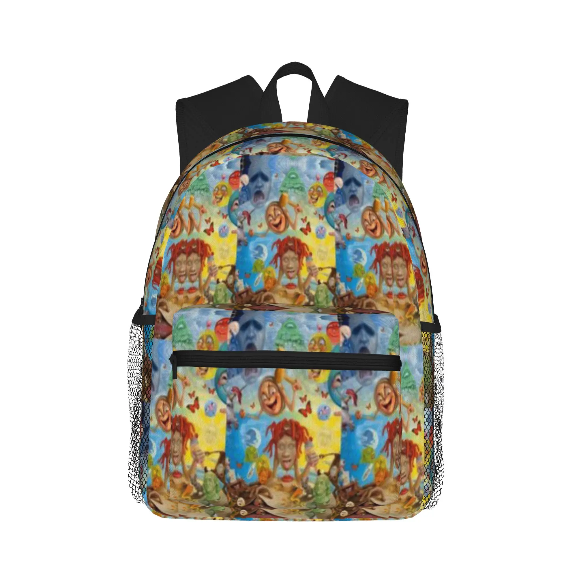 

Lifes A Trip Cover Casual Backpack for Students and Adults Student