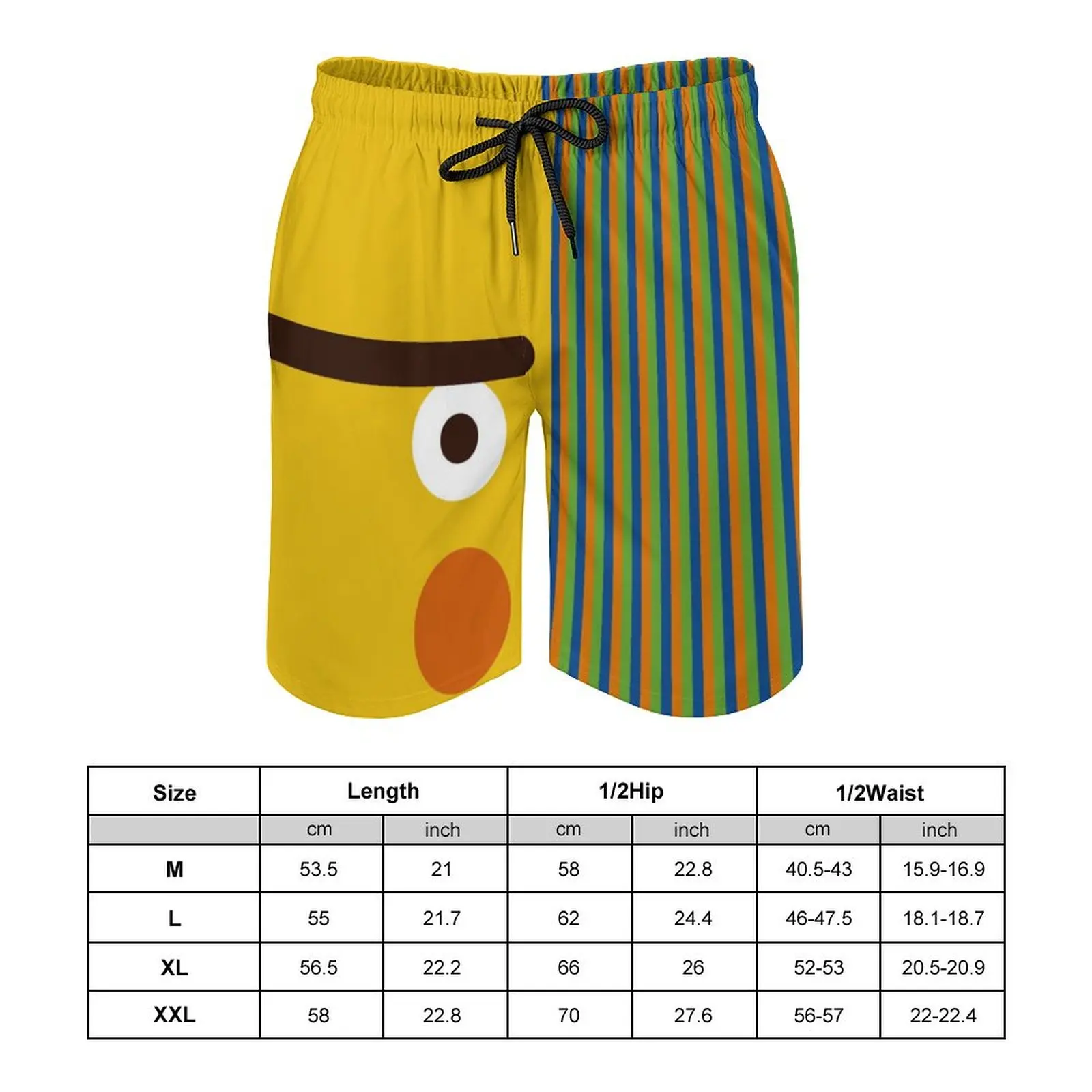 Summer Men\'s Board Shorts Cute pattern printing 3D Beach Shorts Pants Swimsuit Woman New Swim Shorts Beach Casual Sport Shorts