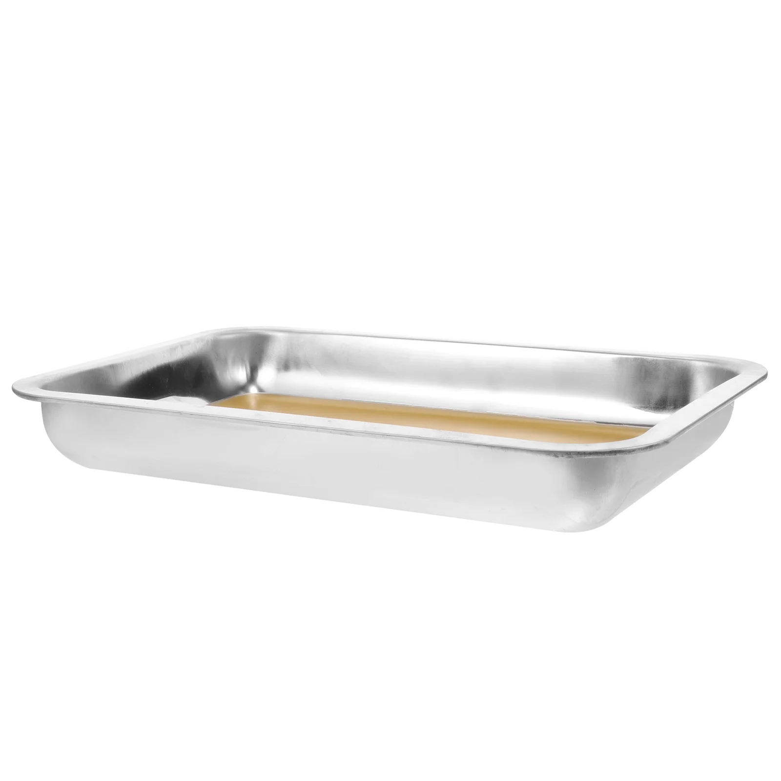 

Anatomy Tray Dissection Pan Metal Plate Stainless Steel Wax Dissecting Round Tub Small