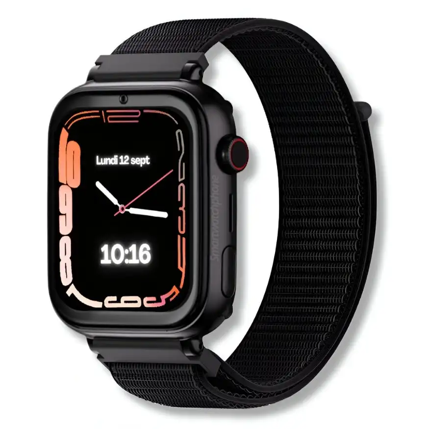 Whatsapp 4G Smart GPS Trace Location Kids Student Smartwatch Camera Voice Monitor Video SOS Call SMS Android 8.1 Phone Watch