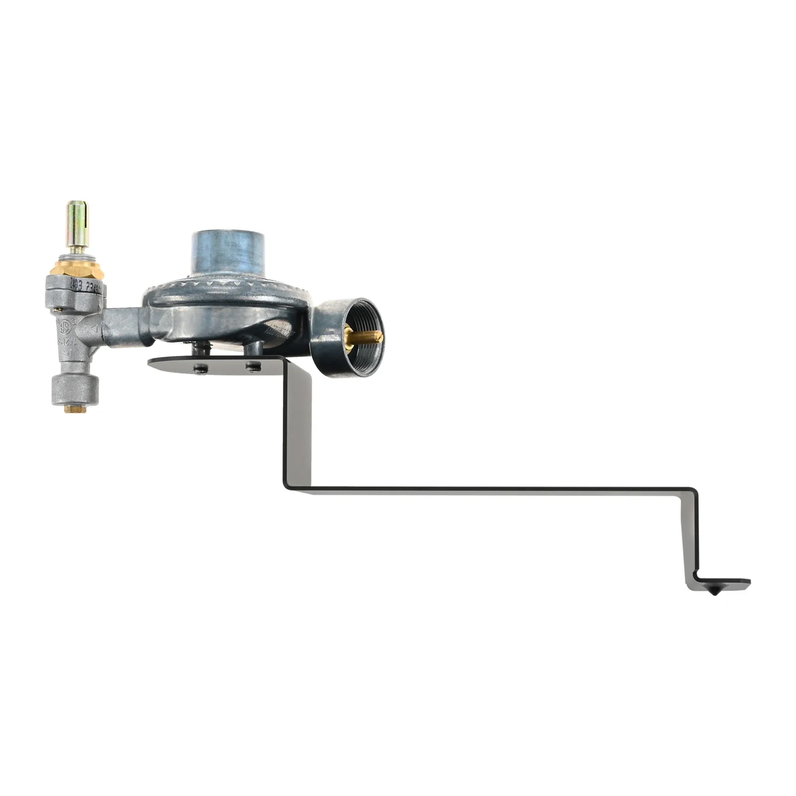 64865 Gas Grill Valve Regulator Fit for Weber Q2000 Q2200 Series Replacement for Weber 54060001 396002 566001 566002 Assembly