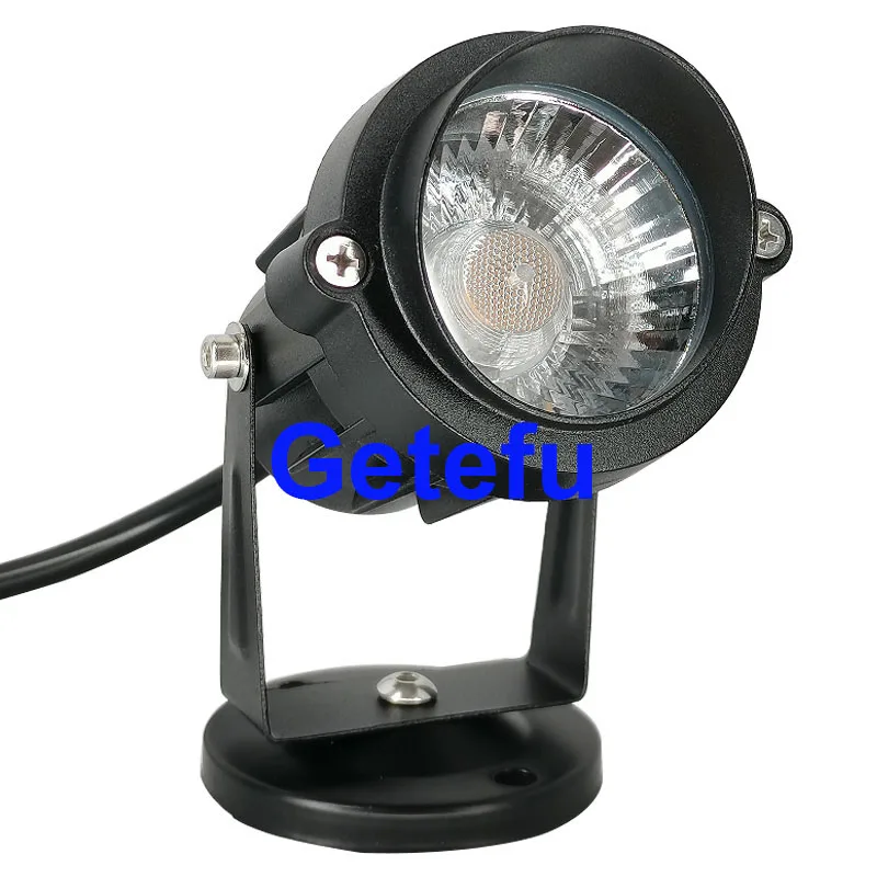 COB LED Rasenlampe 7W 9W 12W Außenbeleuchtung Landschafts-Spike-Spotlight für Baum Wege Garten Beleuchtung Dekoration Außenflutlichter – Detail 20