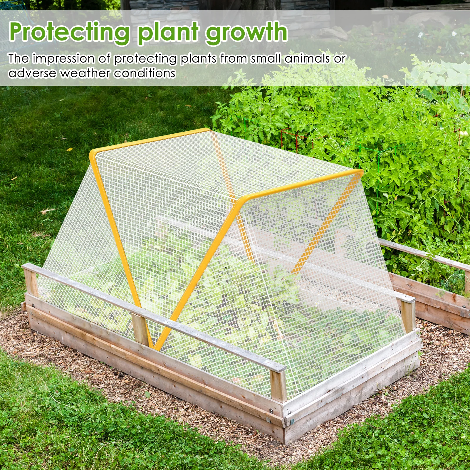 Row Accelerator Plantings Cover Versatile Greenhouse Cover Solid Vegetable Rows Planting Protector Stable Guard Cover for Garden
