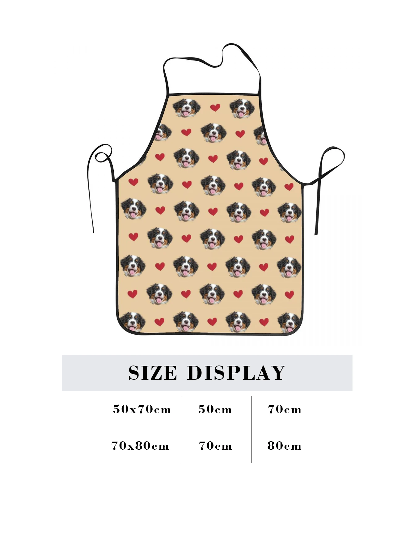 مخصص طباعة النص الرجال المطبخ المئزر التوقيع مآزر المطبخ المنزل الخبز الملابس عيد ميلاد سعيد #6