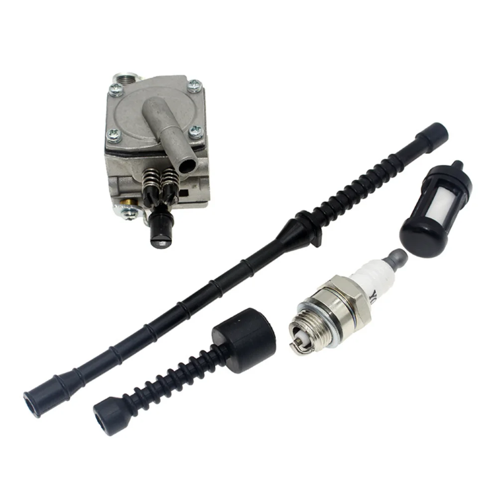 Carburetor Kit for Stihl Chainsaw 038 MS380 MS381 038AV Super Magnum Fuel Filter Line Plug Garden Power Tool Gear