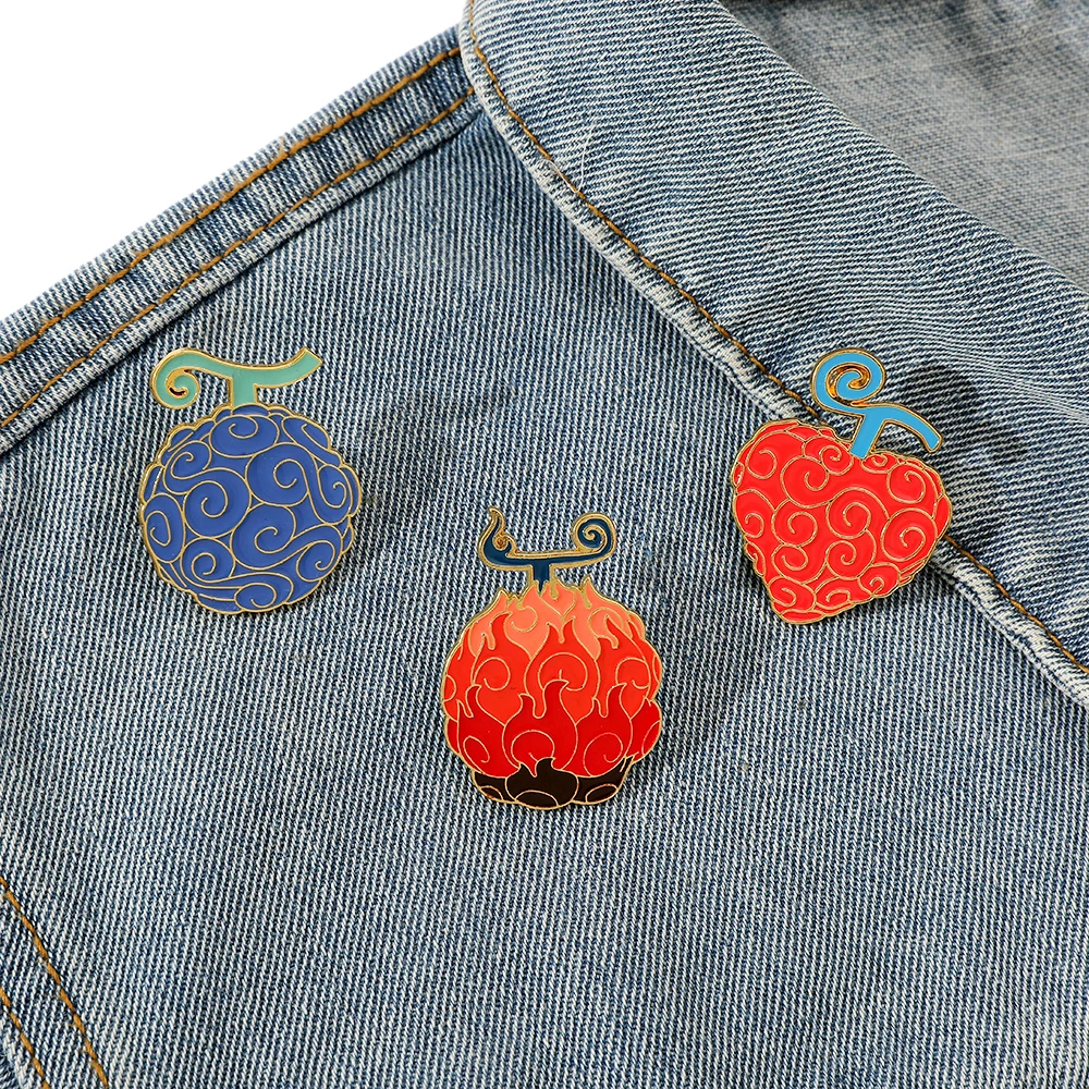 Anime Enamel Pins Brooch Devil - Prop Para Cosplay 评论和价格