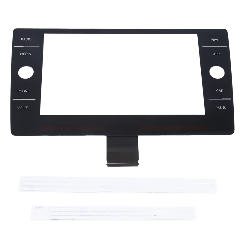 60 Pins 8 Inch Glass Touch Screen Digitizer For VW MK7 Golf 7 7.5 Passat B8 Polo MK6 Radio 5G6919605B 5G6919605A Accessories