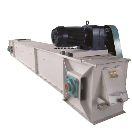 

TGSS Scraper Conveyor for Grain Warehouse and Food Processing Material Transport