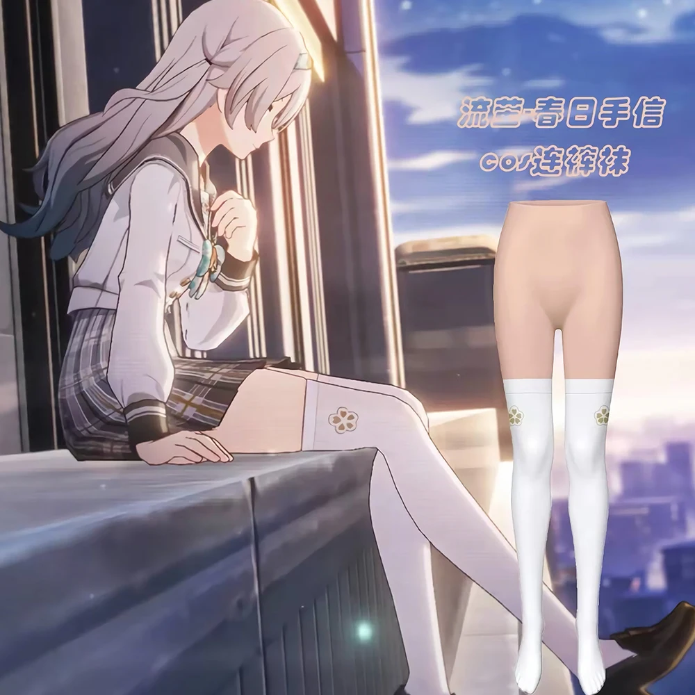 Honkai Star Rail Firefly Anime Long Stocking Pantyhose Over Knee Socks Women Thigh Stockings Long Socks Stockings Gift