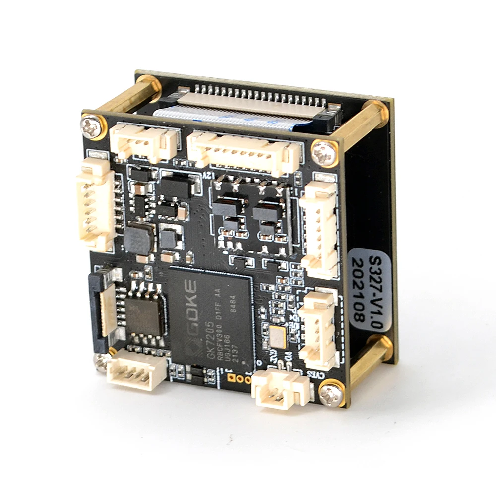 

Модуль камеры 1/1.8 AR Coat MIPI CSI-2 Sub LVDS IMX585 IMX678 IMX662 IMX675 4K UHD STARVIS 2 AI WIFI для систем видеонаблюдения с улучшенной работой при сверхнизкой освещенности