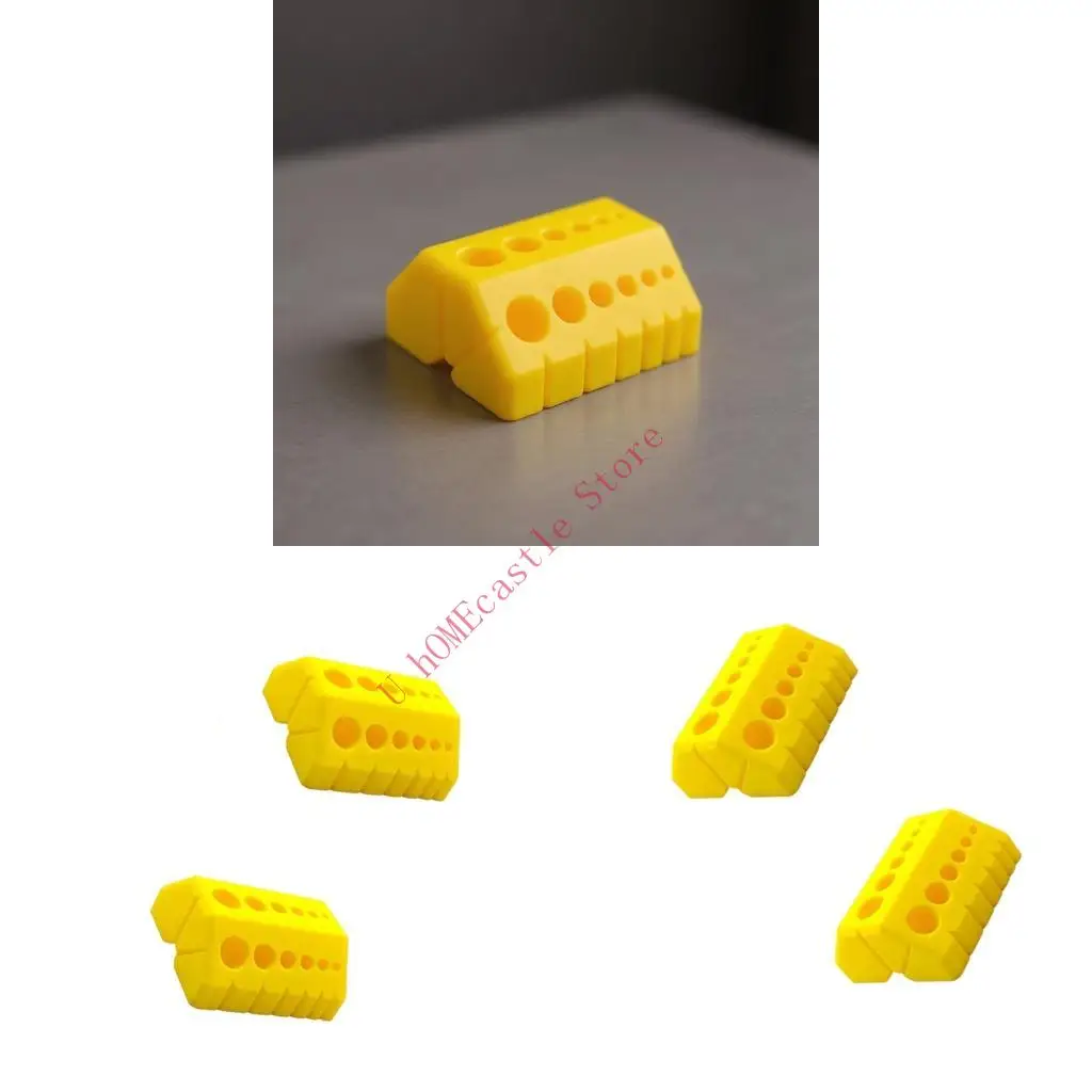 63HF 3D Printed Sleeve 45°/90°Angles Drill Jig For Perfect Vertical Angled Drilling