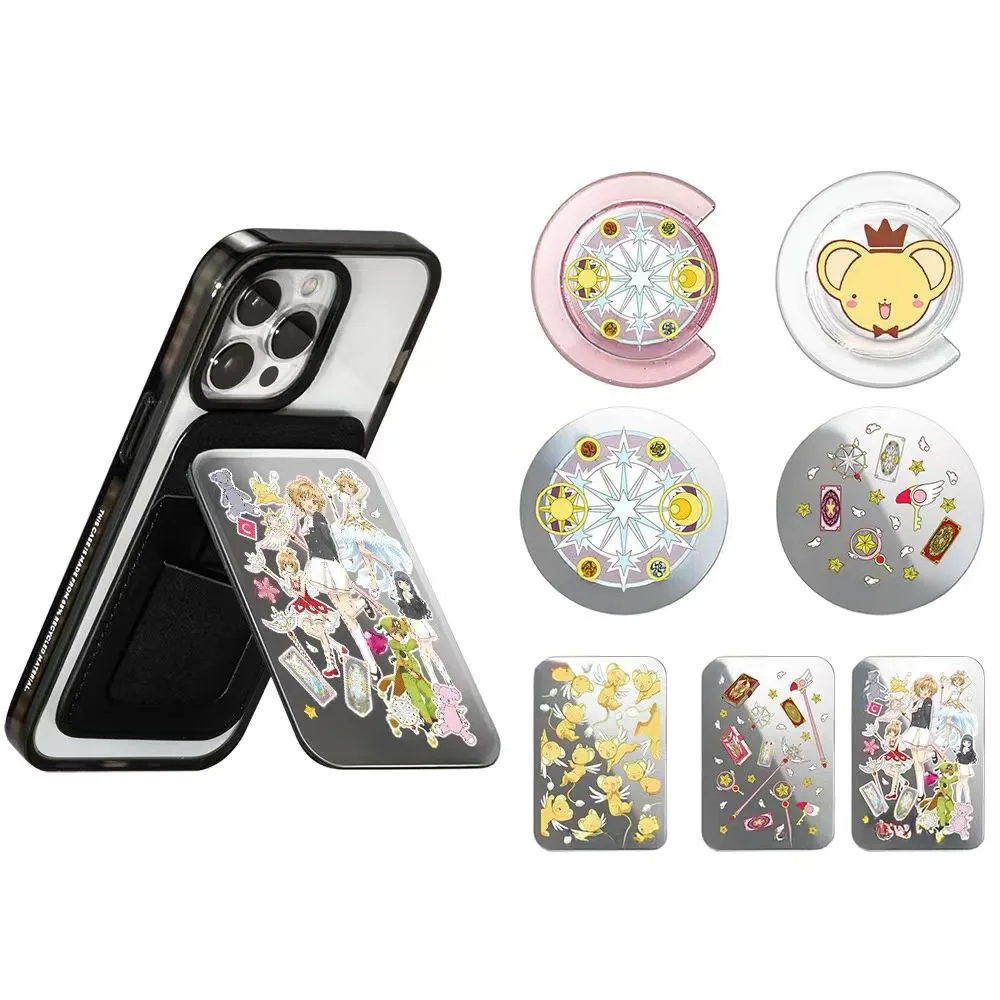 

Anime Wand Magnetic Phone Stand for IPhone Holder Mount Support for Galaxy Mobile Phone Accessories