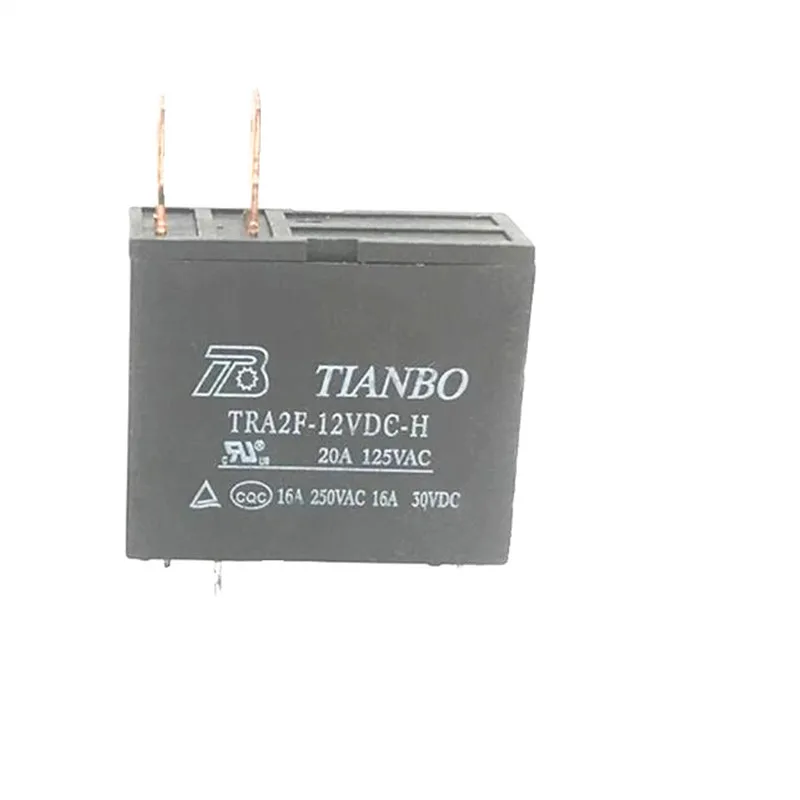 

NEW TRA2F-12VDC-H TRA2F12VDCH 12V DCV12 12CDV 16A 4PIN relay