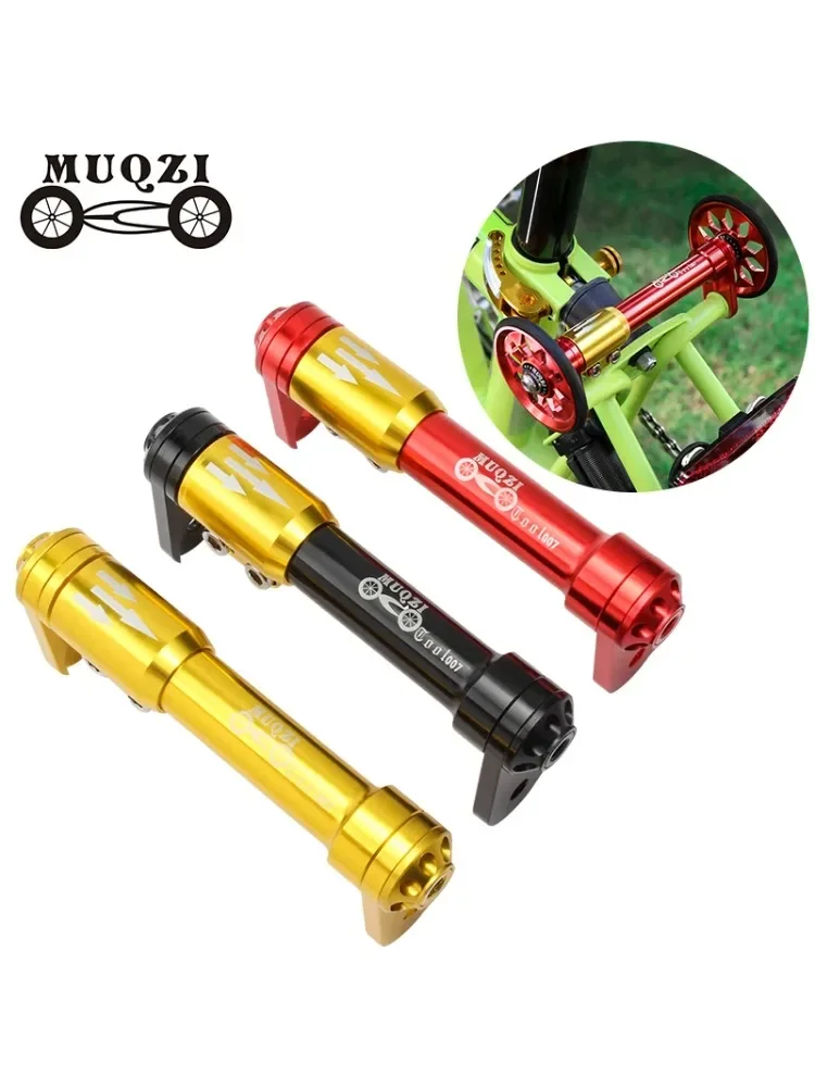 AliExpress MUQZI Easy Wheels Extension Rod Folding Bike Easy Wheel Extension Bar Telescopic Bar for Brompton DROPSHIPPING