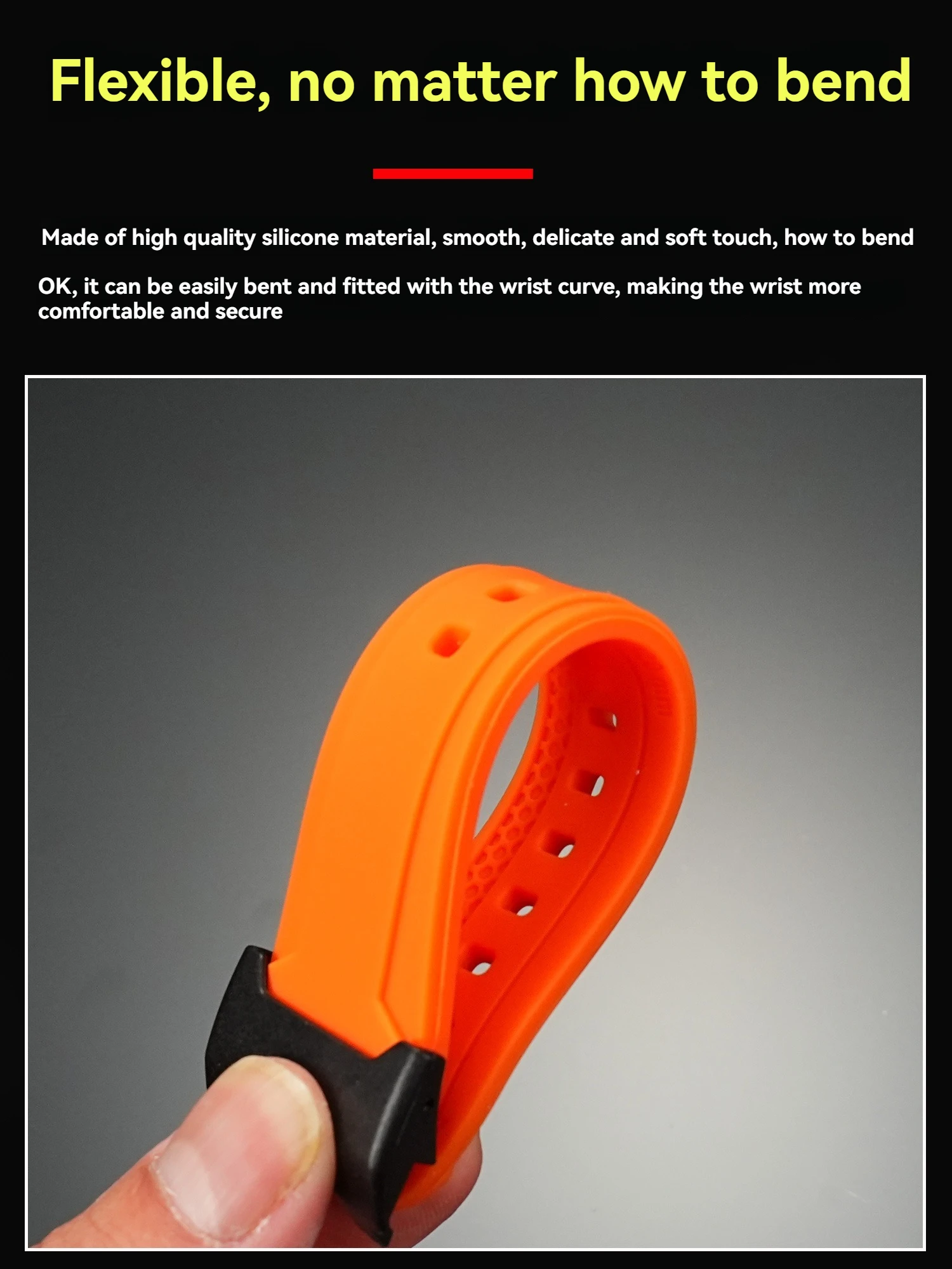 gwg-1000 تعديل سيليكون الساعات ل كاسيو G-SHOCK كبير الطين الملك GWG-1000/GB اكسسوارات الراتنج استبدال حزام ساعة اليد 24 مللي متر