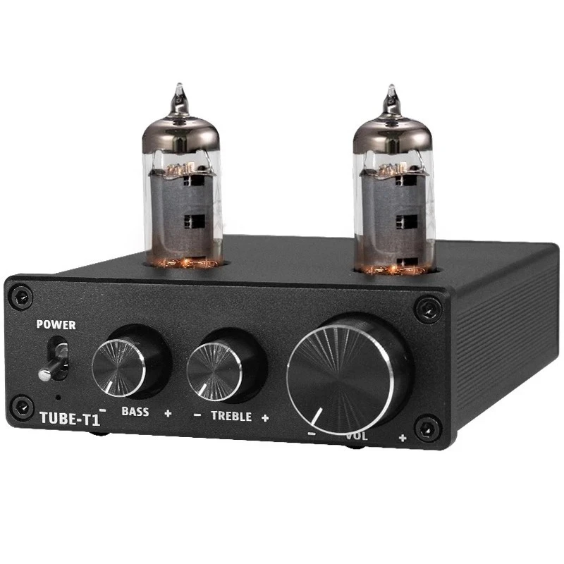 HIFI bile pre-stage 6J1 upgrade fever bile machine power amplifier front high bass home tube front stage