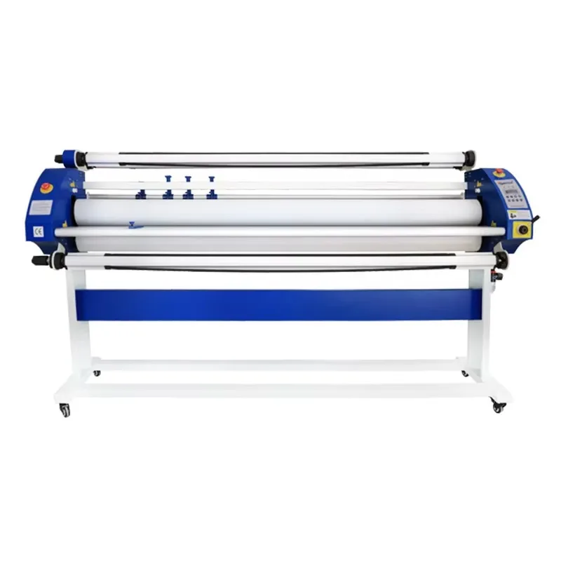 

【Brand New】Fayon 1600mm Roll To Roll Lamination Machine Pneumatic Automatic Cold Laminating Machine