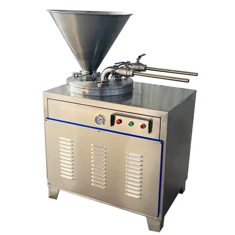 

High Efficiency Sausage Making Machine Automatic Sausage Filling Machine Hydraulic Sausage Enema Machine