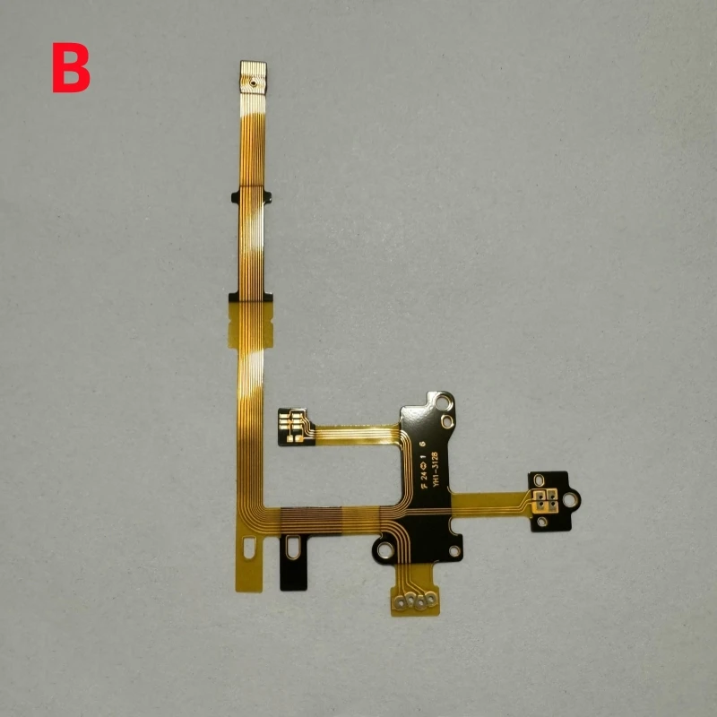 Objectif Canon 55-250 STM avec câbles fragiles, pièces numériques flexibles, accessoires flexibles, changement de remplacement, nouvelle pièce de réparation d'appareil photo numérique