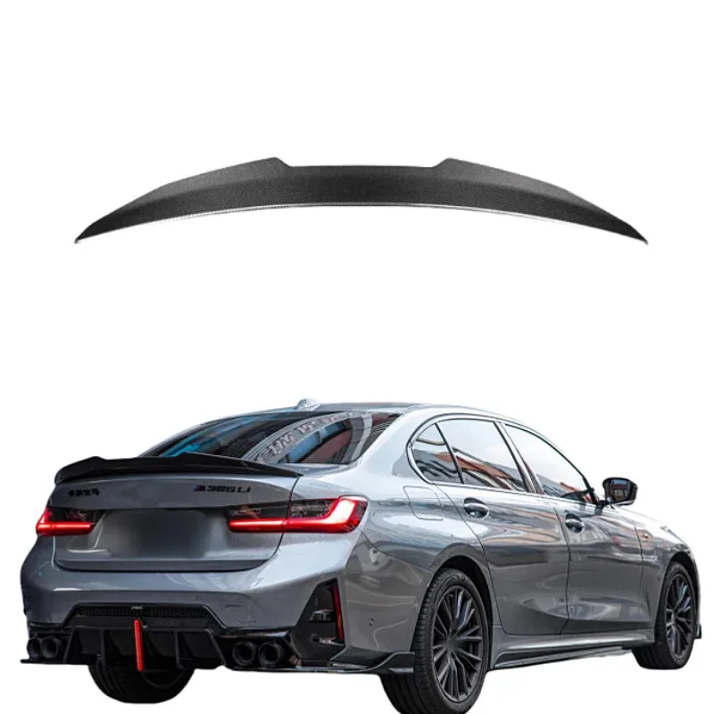 

Спойлер из углеродного волокна в стиле PSM, задний спойлер багажника серии 3, G20