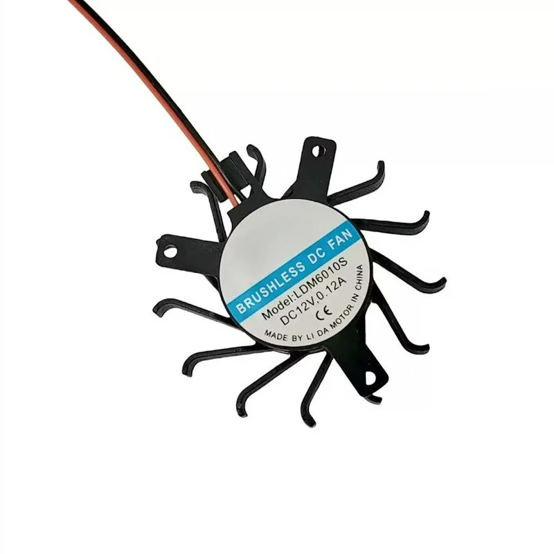 Suitable for LDM6010S / LDH6010B Motherboard CPU Cooling Fan, Fan Diameter: 45mm, Hole Spacing: 353527mm