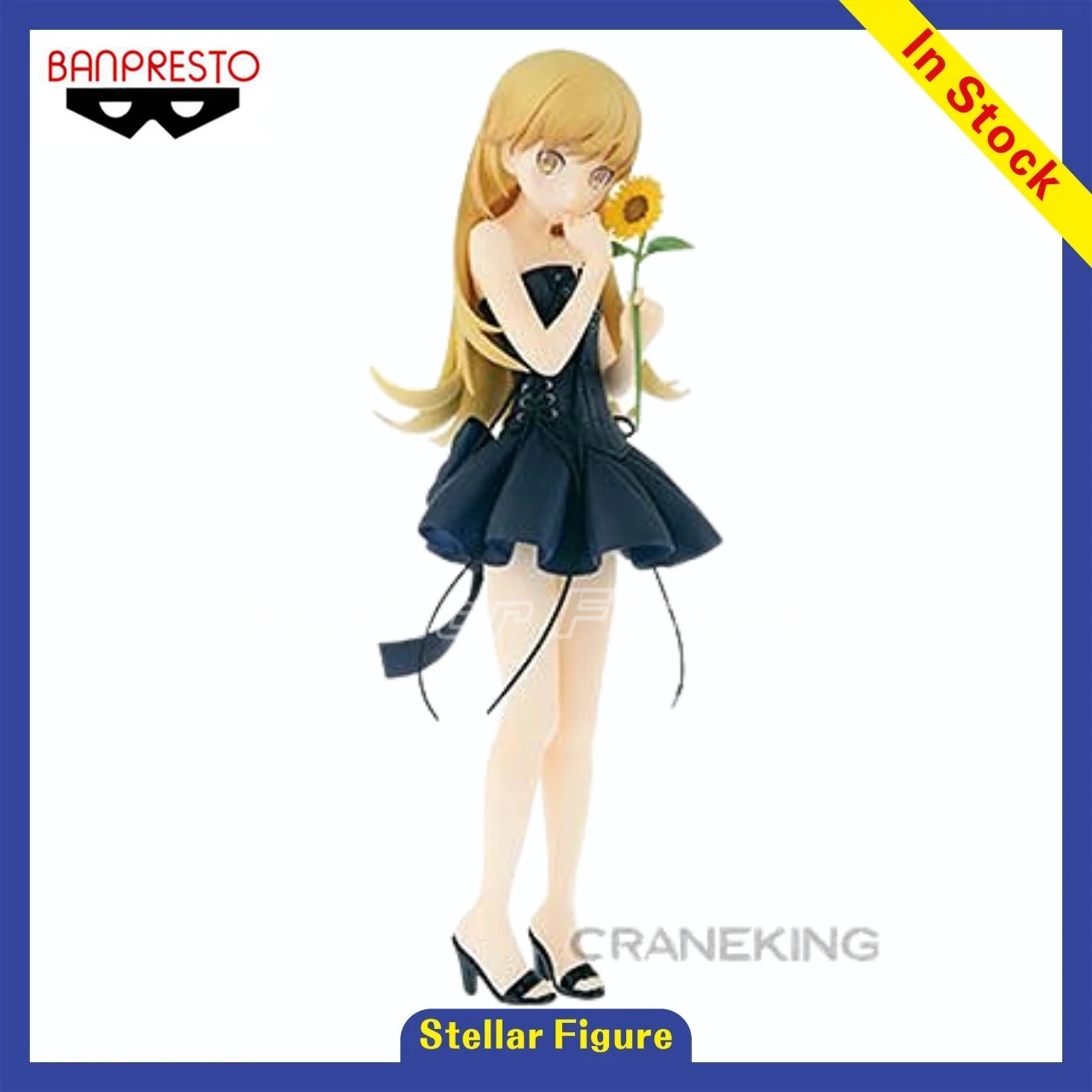 

【SF】In Stock BANPRESTO EXQ Oshino Shinobu Figure Toys Gifts Collection
