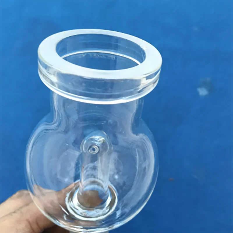Imagen 3: Accesorios para evaporador rotativo, bola a prueba de salpicaduras, amortiguador recto a prueba de explosiones, boca de brida de bola, enchufe de molienda inferior de 50mm 24